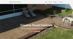 Desktop Screenshot of flaglerconcrete.com